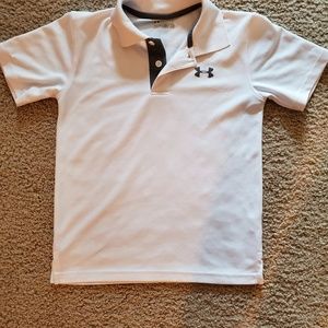Boys under armour polo